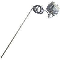 TERMOSTATO REGOLAZIONE 55-320° MONOFASE E.EBR7 5519062802 - SENSORE Ø 3X230mm CAPILLARE 1000mm
