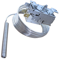 TEMOSTATO CONTENITORE  S12130-K50 -CAPILLARE 2750mm 2CONTATTI (K50 S3544)