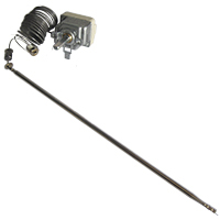 TERMOSTATO 105-190°C 230V MONOFASE - SENSORE Ø 4X235mm CAPILLARE 1500mm