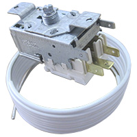TERMOSTATO EVAPORATORE ITV GALA NDP20 CAPILLARE 1500mm - 3 CONTATTI (K22 S1098)
