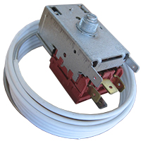 TERMOSTATO -22°C/-3°C EVAPORATORE BREMA OLD- CAPILLARE 2100mm 4 CONTATTI (K61L1502)