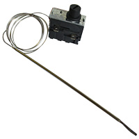 SAFETY THERMOSTAT 335° 230V 16A SINGLE PHASE - SENSOR Ø 3X178mm CAPILLARY 900mm