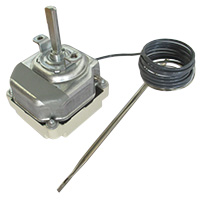 TERMOSTATO 95-230° TRIFASE - SENSORE Ø4X128 mm CAPILLARE 1250mm