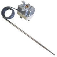 TERMOSTATO 142°C AMBACH MONOFASE SENSORE Ø=4X160mm CAPILLARE 900mm