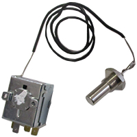 THERMOSTAT 53° 230V WIRE 600MM
