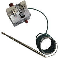 SAFETY THERMOSTAT 365°C 230V
