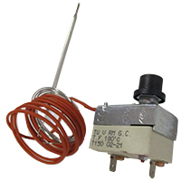 SAFETY THERMOSTAT 180°C MONOPHASE