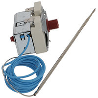 TERMOSTATO DI SICUREZZA 340°C 230V A=160mm B=3mm L=1200mm