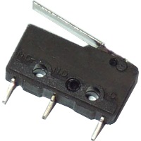 MICRODEVIATORE LEVA PIANA 3A 250V TERM. CORSA