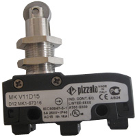 MICROSWITCH WITH ROLLER PLUNGER