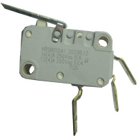 MICROSWITCH WITH LEVER 3 CONNECTIONS MOD. 6 (NT 2