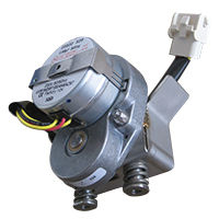 MOTORIDUTTORE DI  RIBALTAMENTO  CON SUPPORTO X IMF80 NEW