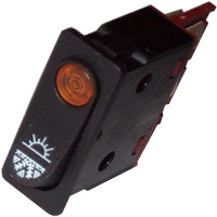 COLD RINSING PUSH BUTTON