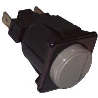 ROUND GREY ONEPOLAR PUSH BUTTON