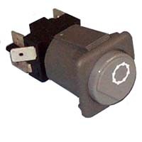ROUND CYCLE PUSH-BUTTON COMENDA
