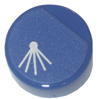 BLUE RINSE PUSH-BUTTON