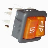 PUSH BUTTON+LAMP REGENERATION 24V $