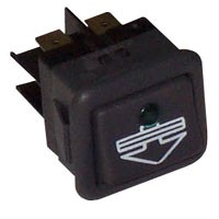 PUSH BUTTON REGENERATION GREEN LED