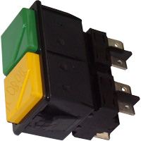 DOUBLE PUSH-BUTTON