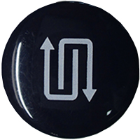 PUSH-BUTTON ROUND BLUE ø 21 mm REGENERATION