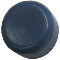 TASTO TONDO DM.25 BLU (TAPPO)   STAMPO 140 UNI