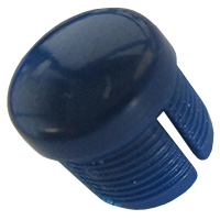 BLUE CAP DM. 6MM
