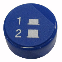 BLUE BOTTON