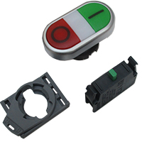 DOUBLE PUSH BUTTON