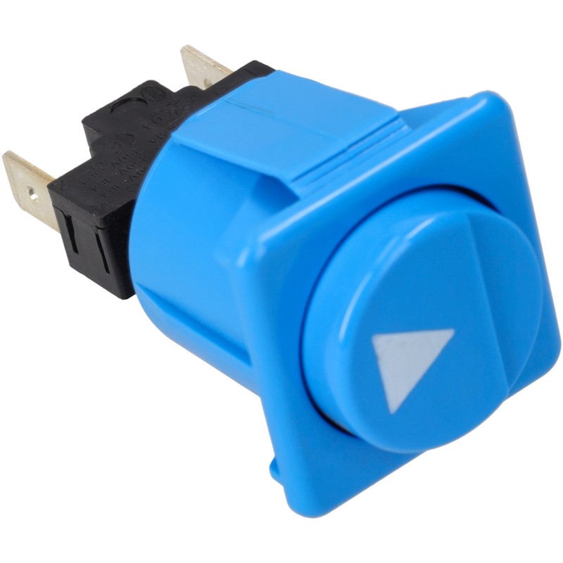 BLUE CYCLE START BUTTON ROLD CPL