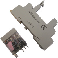 RELE'OMRON MK2P-S 230VAC
