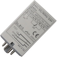 "RITARDATORE 2A POMPA 24V   RIT. 5-7"" 24V  62P"