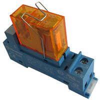 RELE' 40.31 10A 230V CON ZOCCOLO 95.63