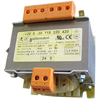 TRASFORMATORE 160VA P=420V   S= 24V