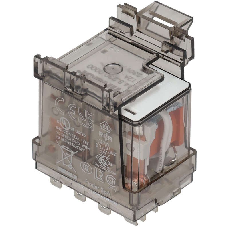 "RELE'; 230V; 4 CONTATTI"