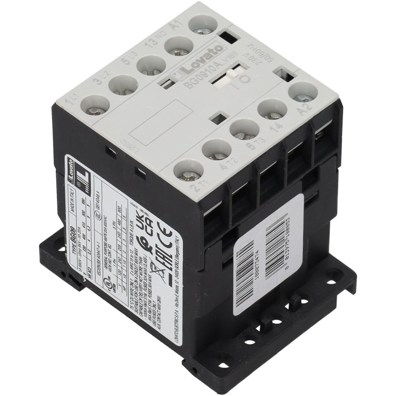 CONTACTOR 16A 4NO V230-LS07.10 AEG