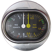 MANOMETRO 0-2.5 RANCILIO