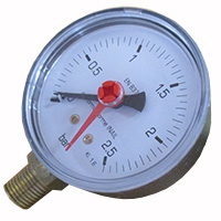 MANOMETER  (0-2,5BAR)
