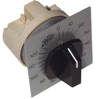 TIMER 120 -POS/MAN.C/ SUONERIA+MANOPOLA