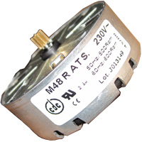 MOTORINO TIMER CDC M48R 240V AC 50Hz