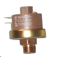 "PRESSURE SWITCH 0,5-1,2 -1/4"""