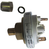 "PRESSOSTATO ACQUA 1/8"" 0,5-0,35 BAR"