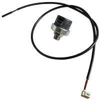 SENSORE ETX165 16BAR 1/4" GAS INOX