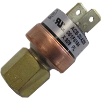 MINIPRESS. 8//11 250V 6A DANF.7/16 20UNF DANFOSS ACB2UA239