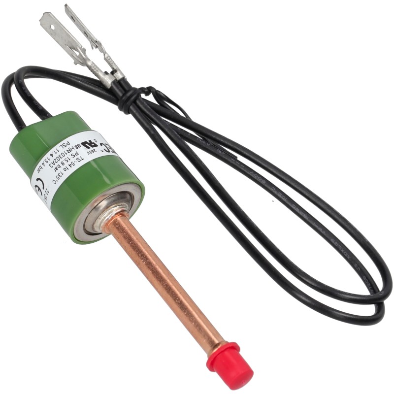 CONDENSER PRESSURE SWITCH R290 TAR= +0.5