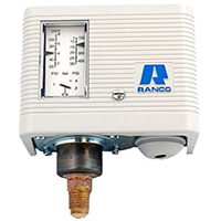 PRESSOSTATO 016-R6703-086 BASSA PRESSIONE RIARMO AUTOMATICO 230V