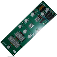 SCHEDA DISPLAY FP ELETTRONICI