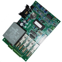 SCHEDA ELETTRONICA  1283/1 X FP