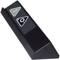 PULSANTIERA SIRMAN RETTANGOLARE 150MM
