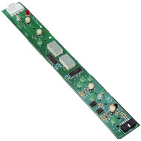 PULSANTIERA 4 TASTI 2 DISPLAY X GET5