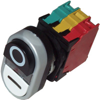 PUSH-PULL BUTTON SWITCH